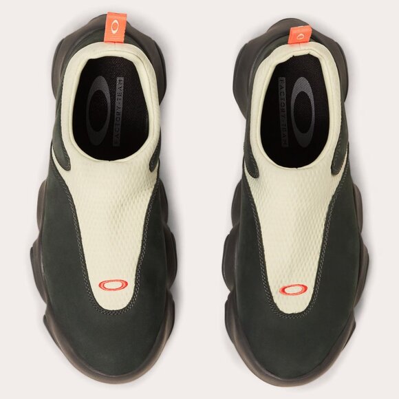 Oakley Factory Team Flesh x Brain Dead Mens Size 13 Sandals Mule Slide NEW RARE - Picture 11 of 14